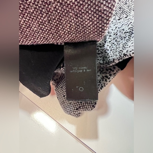 RAG & BONE Black and gray TEGAN plaid crew neck sweater size M. - Picture 12 of 14